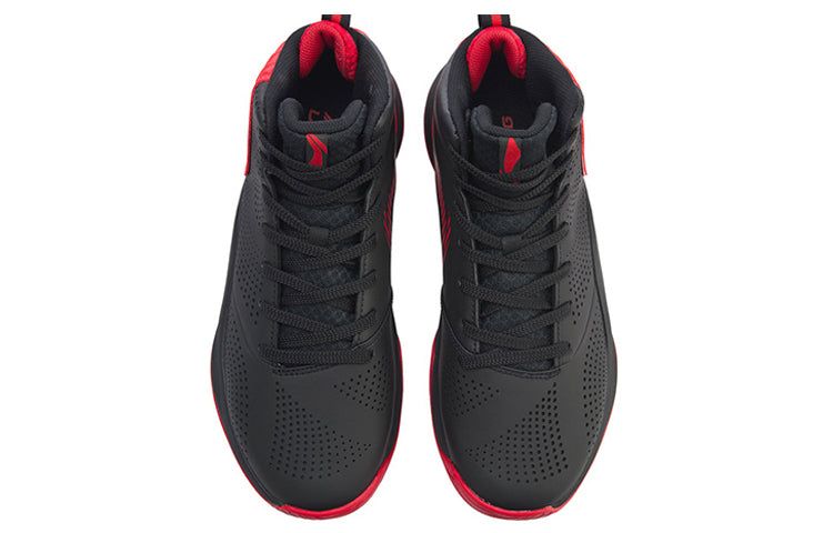 Li-Ning Magic Cloud 'Black Grey Red' ABPN031-4 sold by KicksCrew product image thumbnail 4