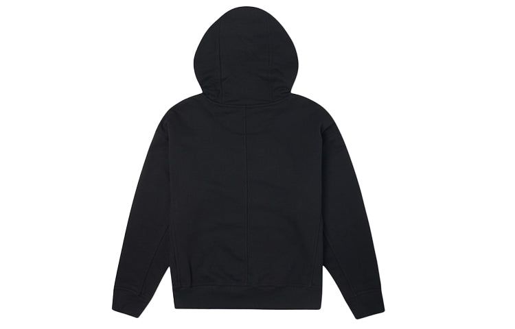 (WMNS) Converse Chuck 70s Pullover Hoodie 'Black' 10019810-A01 sold by KicksCrew product image thumbnail 2