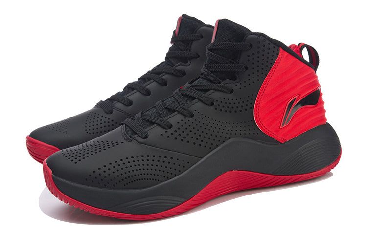 Li-Ning Magic Cloud 'Black Grey Red' ABPN031-4 sold by KicksCrew product image thumbnail 3