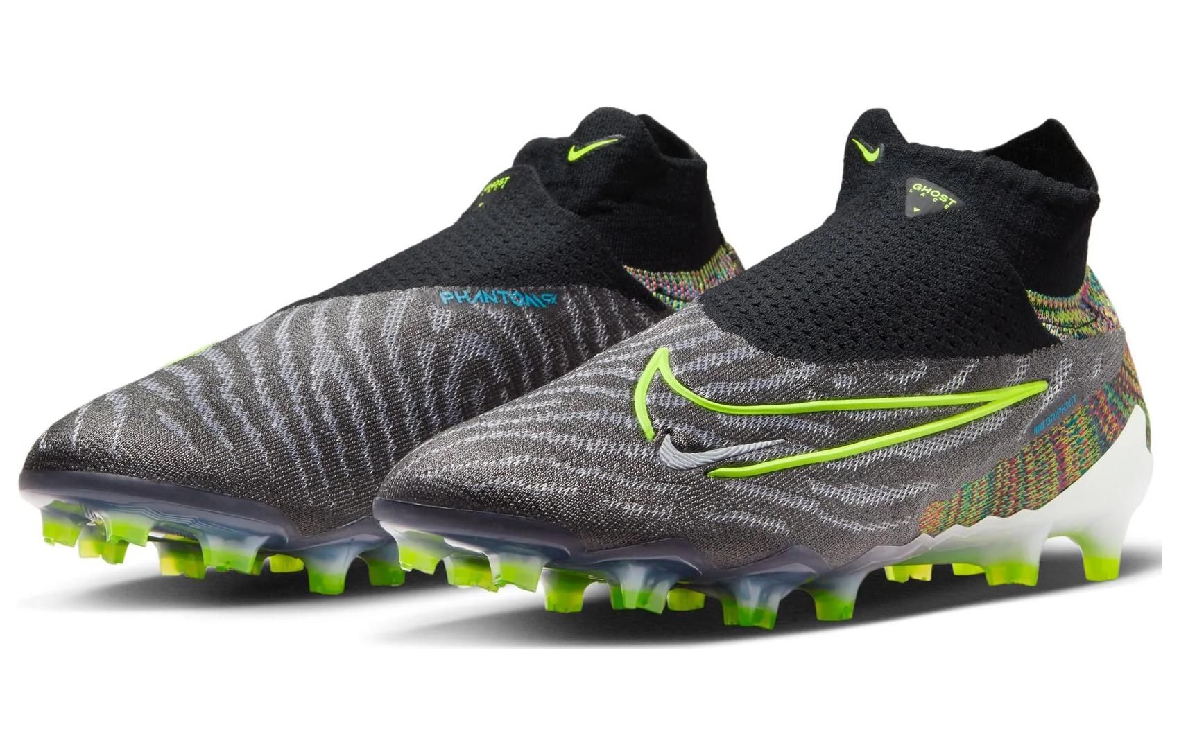 Nike Phantom GX Elite Gripknit DF Fusion FG 'Black Volt' DV6973-071 sold by KicksCrew product image thumbnail 3