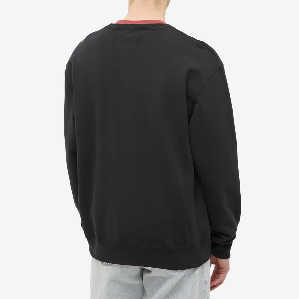 Air Jordan Flight Retro Crew Sweat 'Black' DH9035-010 sold by KicksCrew product image thumbnail 4