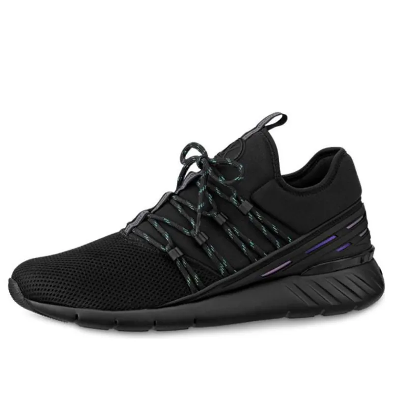LOUIS VUITTON Fastlane Sneakers 'Black Neoprene Mesh' 1A5ZO0 sold by KicksCrew