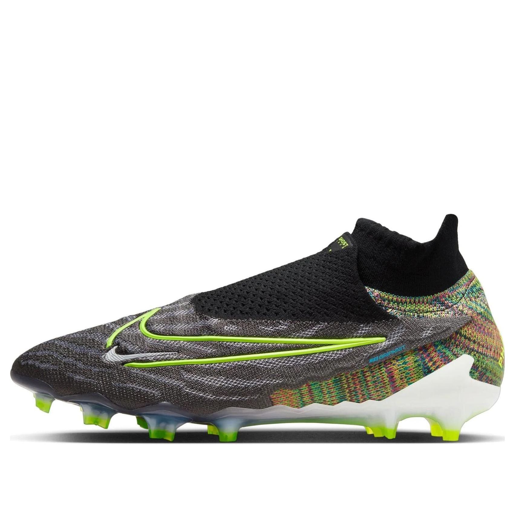 Nike Phantom GX Elite Gripknit DF Fusion FG 'Black Volt' DV6973-071 sold by KicksCrew