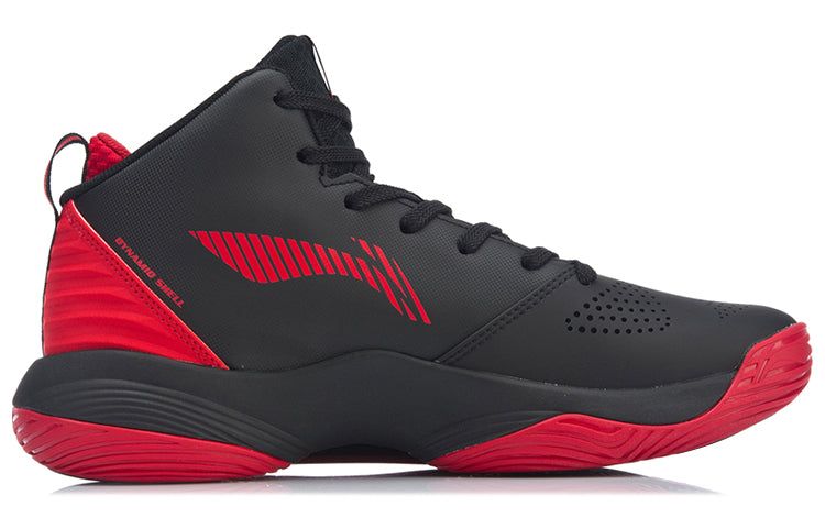 Li-Ning Magic Cloud 'Black Grey Red' ABPN031-4 sold by KicksCrew product image thumbnail 2