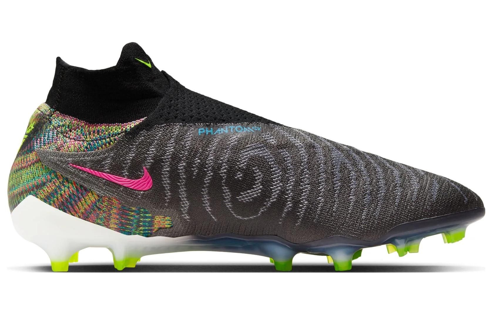 Nike Phantom GX Elite Gripknit DF Fusion FG 'Black Volt' DV6973-071 sold by KicksCrew product image thumbnail 2