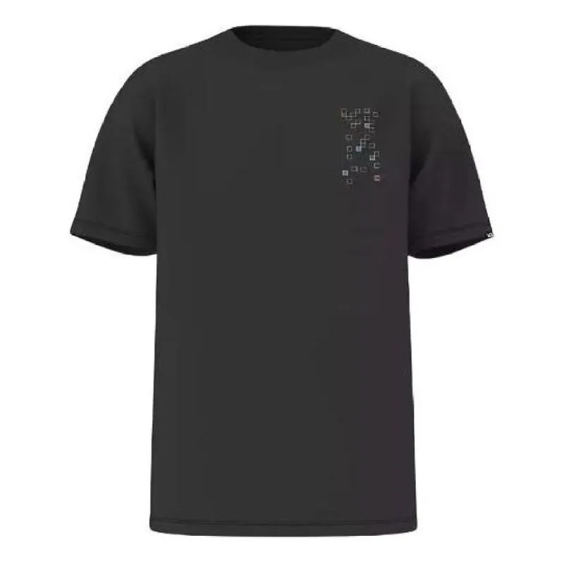 Vans Stellar Interspace Logo T-Shirt 'Black' VN000PP8BLK sold by KicksCrew