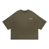Drew House Scribble Boxy T-shirt 'Faded Olive' DR-FW22-008 sold by KicksCrew