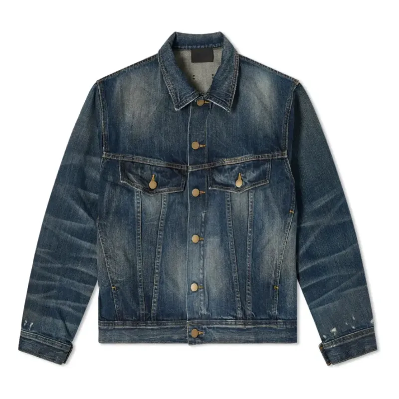 Fear of God Denim Trucker Jacket '3 Year Vintage Wash' FG30-022HWD-431 sold by KicksCrew