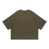 Drew House Scribble Boxy T-shirt 'Faded Olive' DR-FW22-008 sold by KicksCrew