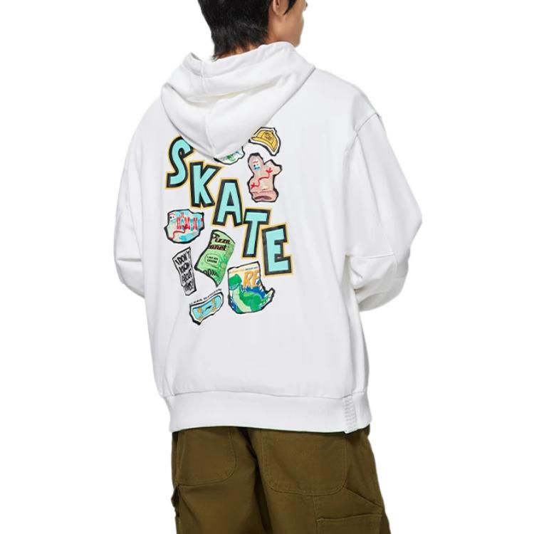 Li-Ning x Disney Toy Story Graphic Hoodie 'White' AWDS579-2 sold by KicksCrew product image thumbnail 4