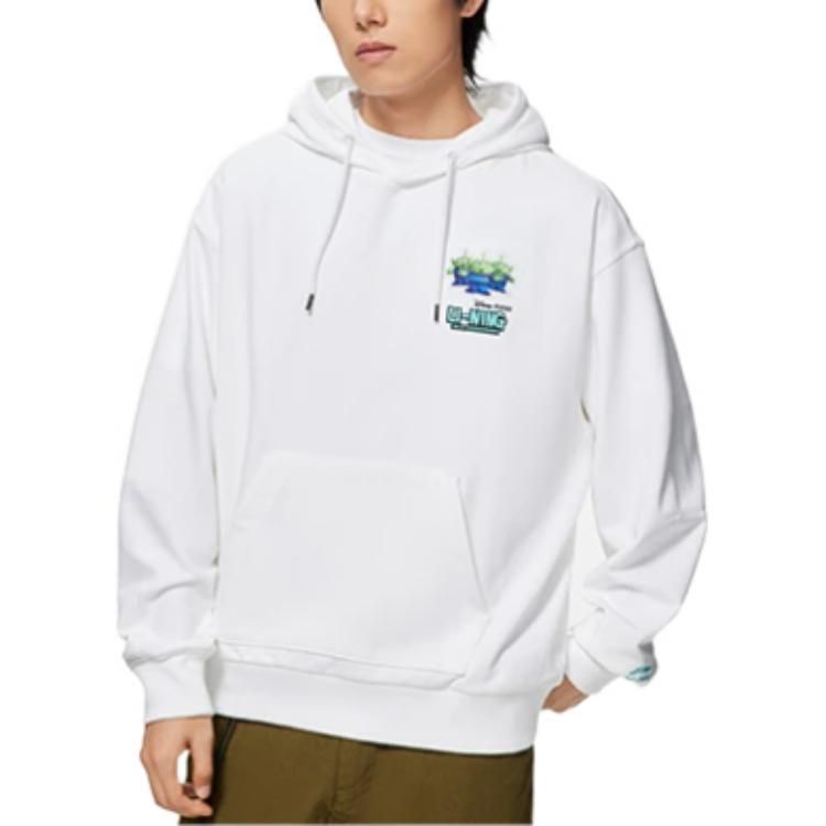 Li-Ning x Disney Toy Story Graphic Hoodie 'White' AWDS579-2 sold by KicksCrew product image thumbnail 3