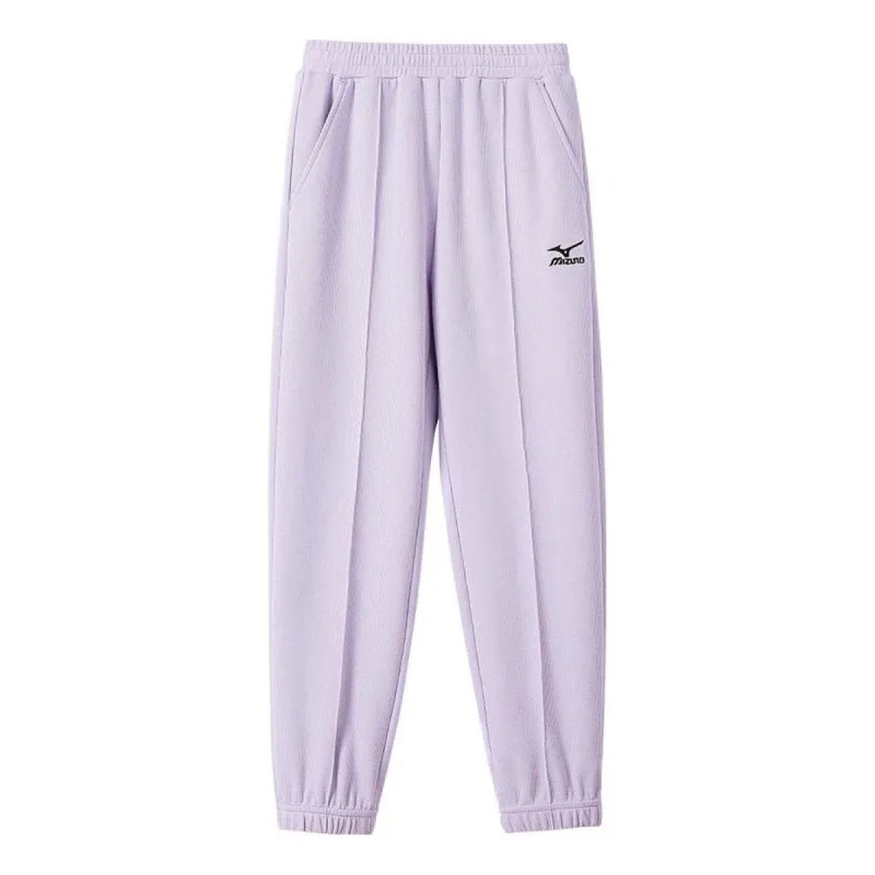 (GS) Mizuno Casual Pants 'Purple' K1192 sold by KicksCrew
