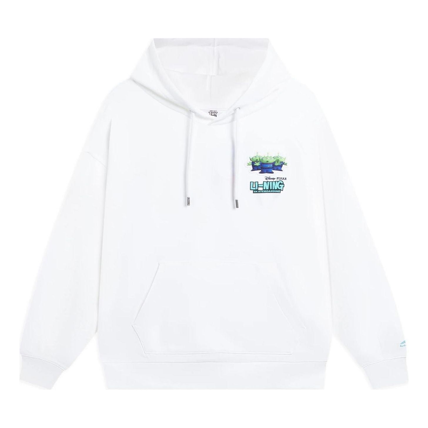 Li-Ning x Disney Toy Story Graphic Hoodie 'White' AWDS579-2 sold by KicksCrew