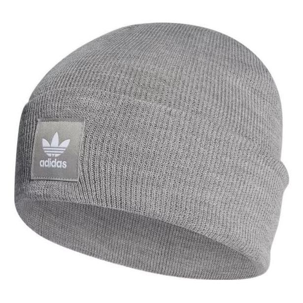 Adidas Adicolor Cuff Beanie 'Grey' GU0289 sold by KicksCrew