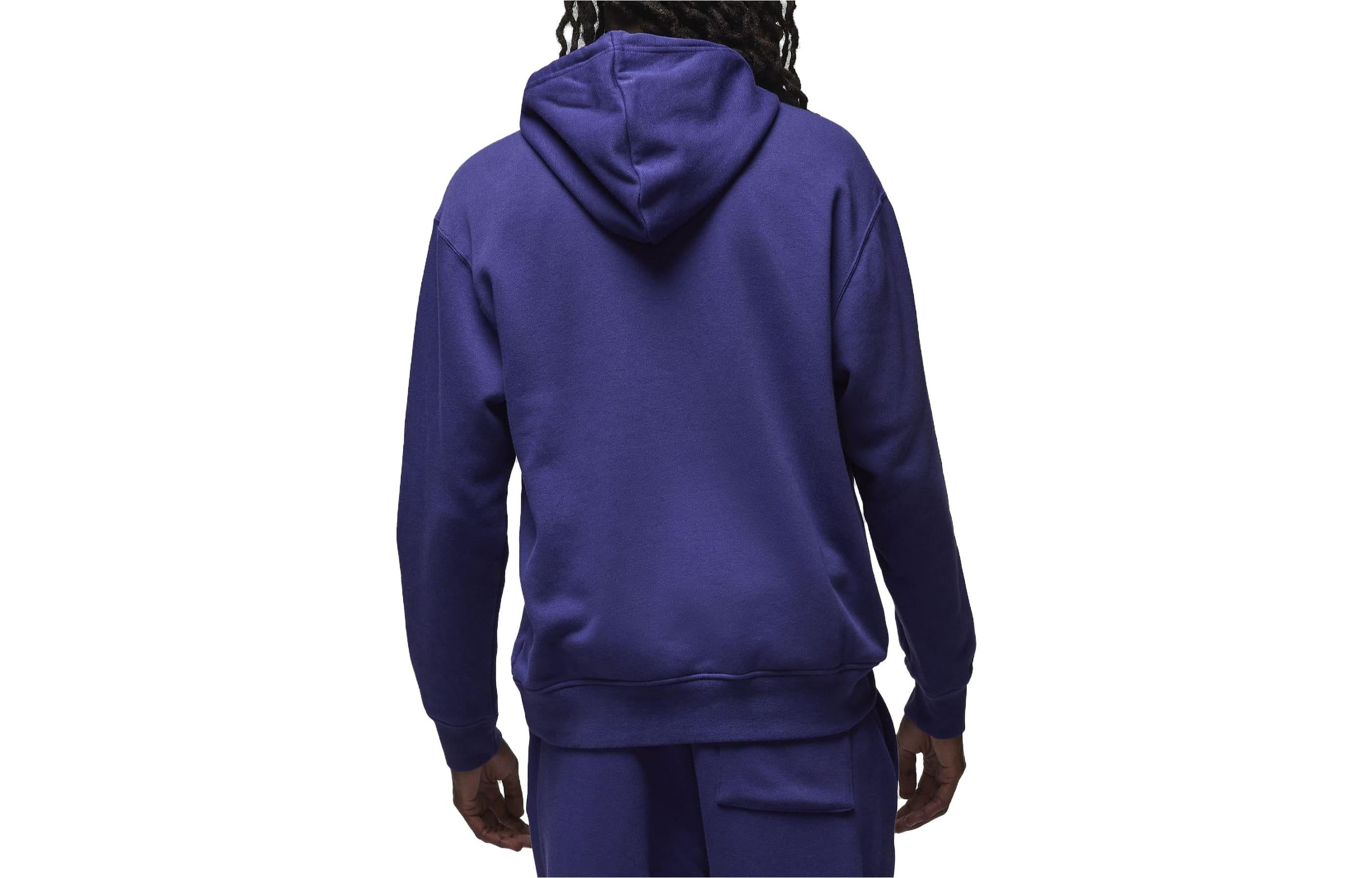 Air Jordan Essentials Fleece Hoodie 'Sky J Purple' FD7545-502 sold by KicksCrew product image thumbnail 3