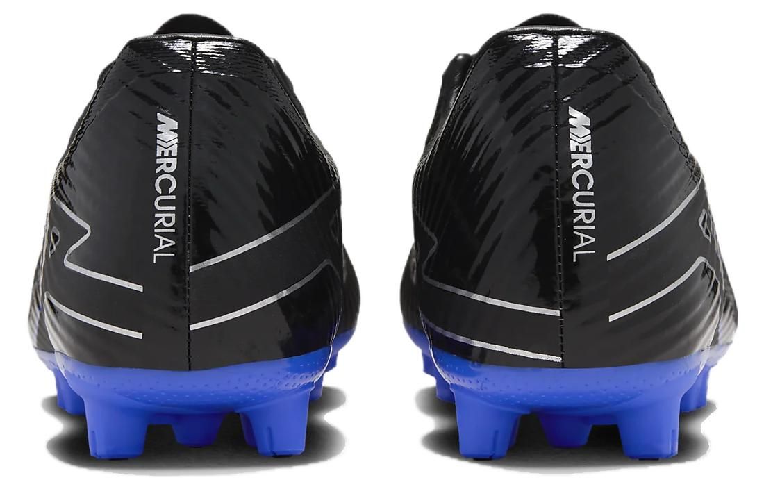 Nike Mercurial Vapor 15 Hard-Ground Soccer Cleats 'Black Hyper Royal' DJ5632-040 sold by KicksCrew product image thumbnail 5