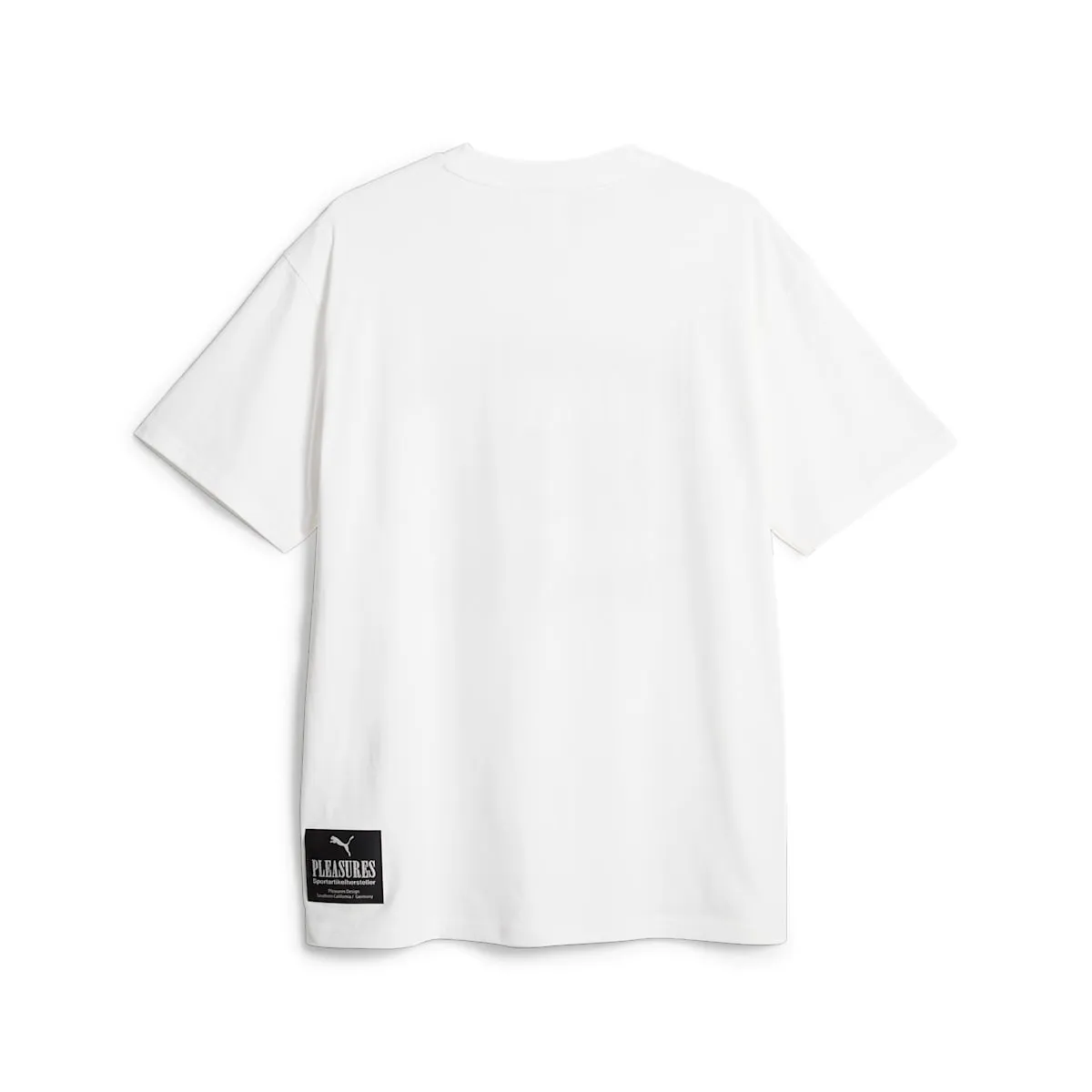 PUMA x Pleasures Graphic T-Shirt 'White' 620877-52 sold by KicksCrew product image thumbnail 2