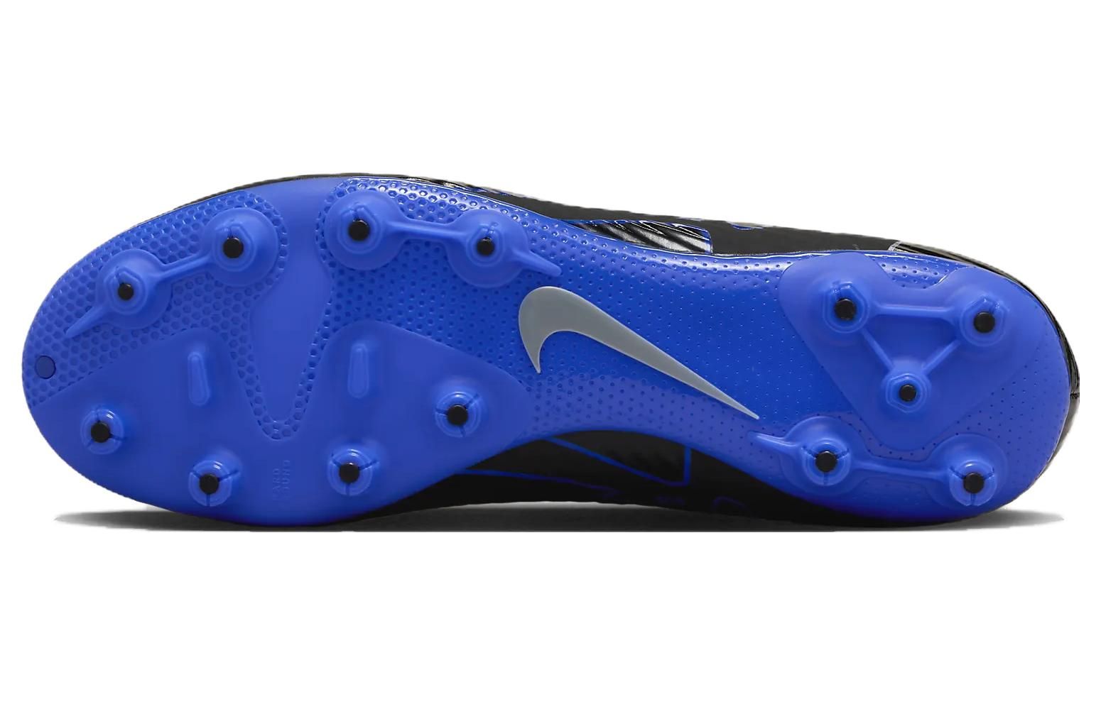 Nike Mercurial Vapor 15 Hard-Ground Soccer Cleats 'Black Hyper Royal' DJ5632-040 sold by KicksCrew product image thumbnail 6