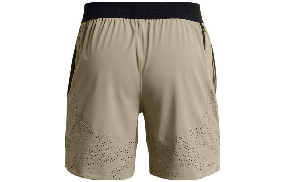 Under Armour Stretch Woven Sports Shorts 'Grey Green' 1351667-037 sold by KicksCrew product image thumbnail 2