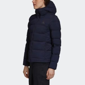 (WMNS) adidas Helionic Relaxed Fit Down 'Navy Blue' FT2576 sold by KicksCrew