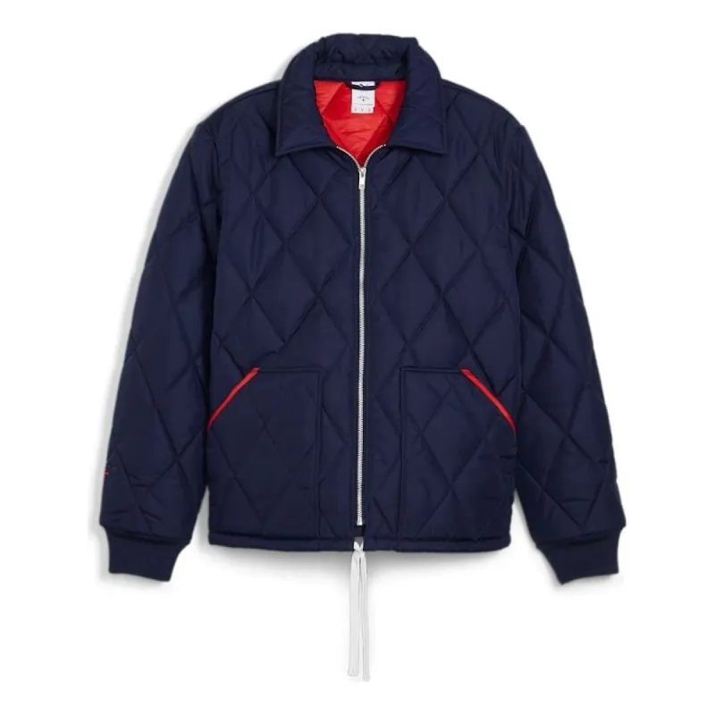 PUMA x Noah Quilted Jacket 'Navy' 623868-06 sold by KicksCrew