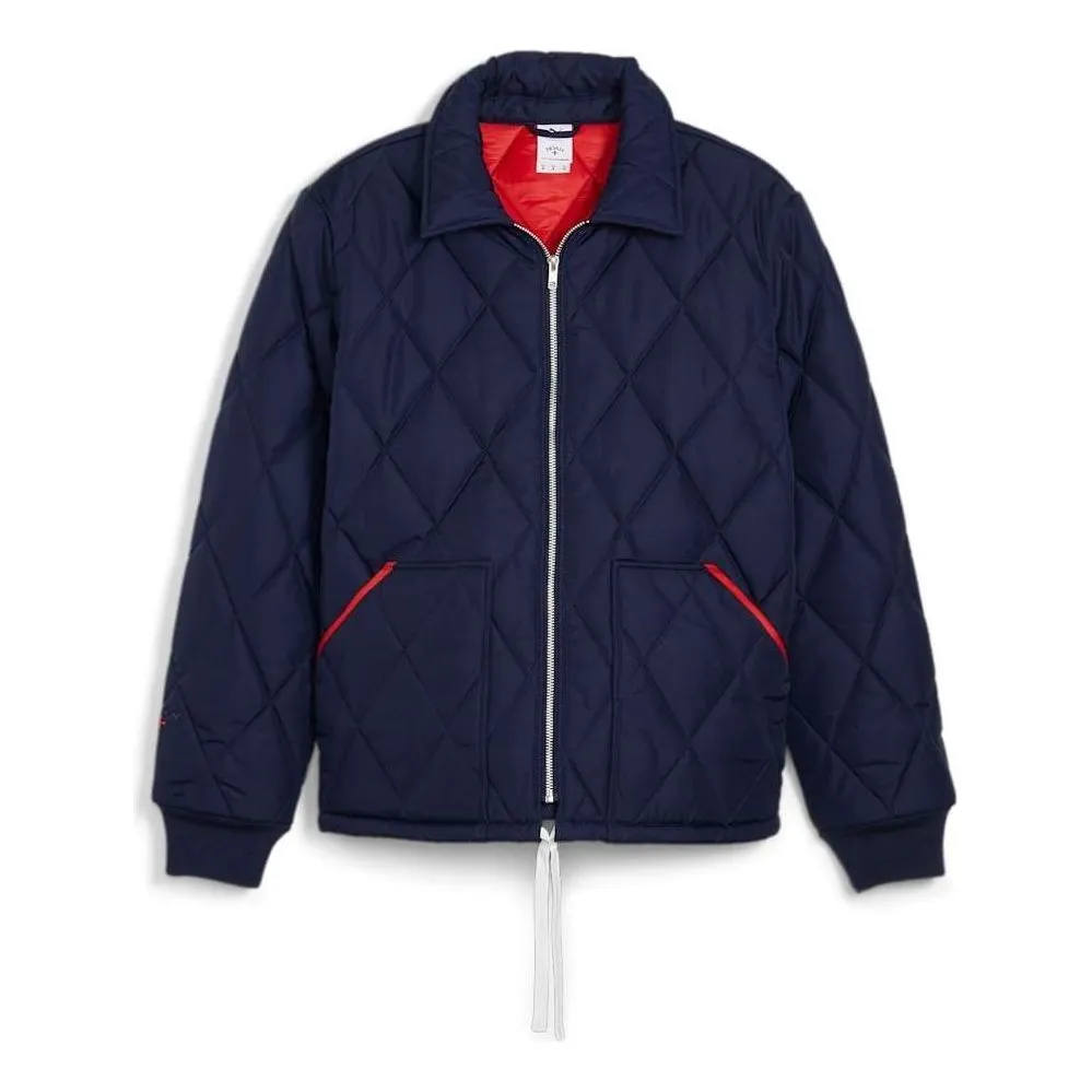 PUMA x Noah Quilted Jacket 'Navy' 623868-06 sold by KicksCrew