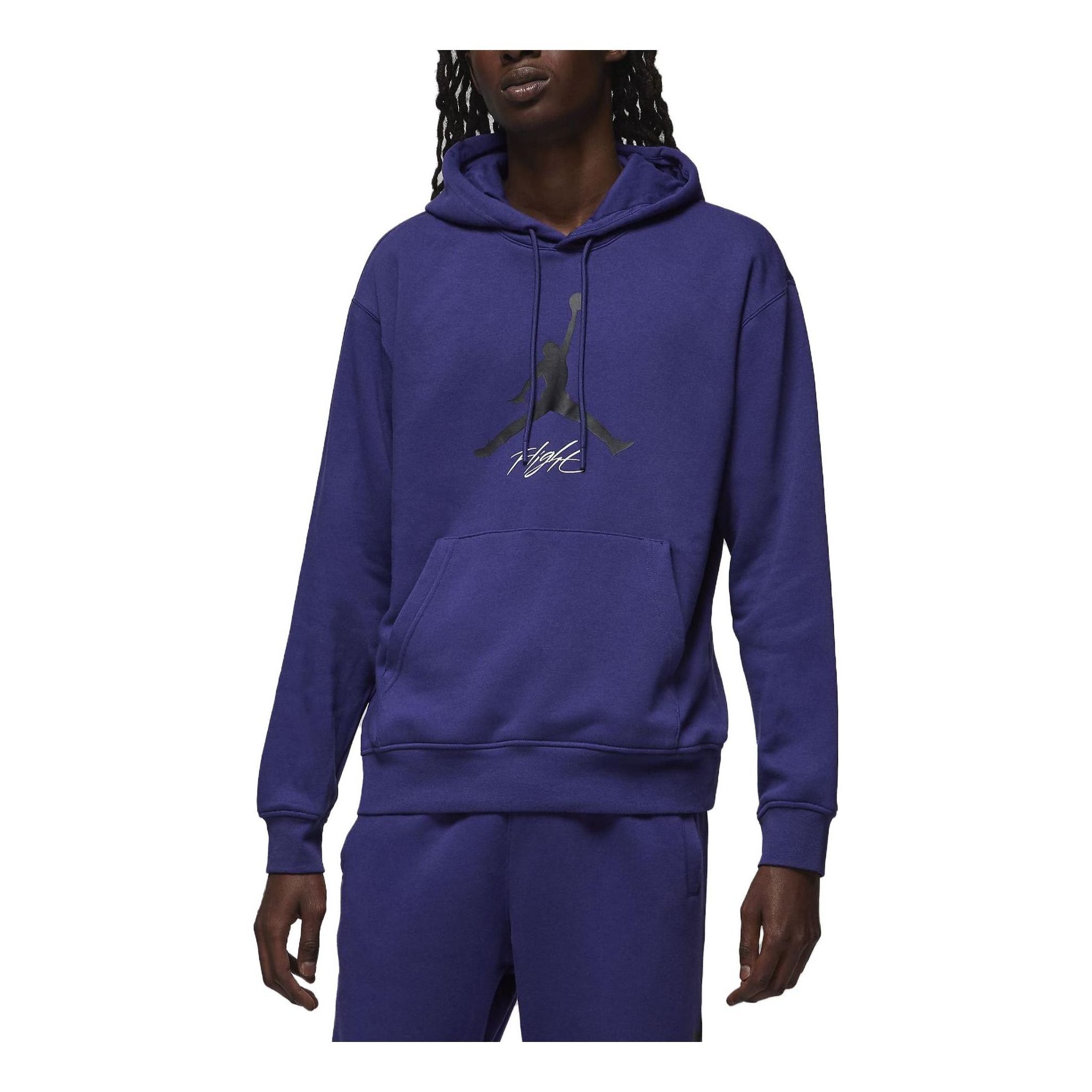 Air Jordan Essentials Fleece Hoodie 'Sky J Purple' FD7545-502 sold by KicksCrew