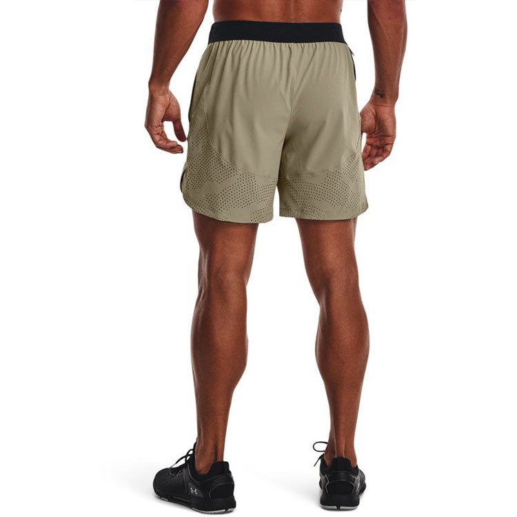 Under Armour Stretch Woven Sports Shorts 'Grey Green' 1351667-037 sold by KicksCrew product image thumbnail 4