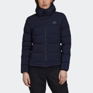 (WMNS) adidas Helionic Relaxed Fit Down 'Navy Blue' FT2576 sold by KicksCrew