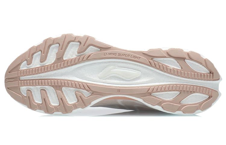 (WMNS) Li-Ning Super Light 18 'Pink Beige' ARMR008-13 sold by KicksCrew product image thumbnail 5