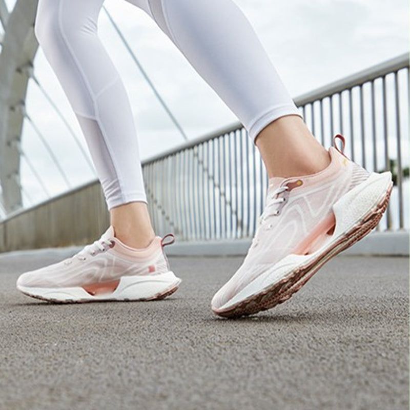 (WMNS) Li-Ning Super Light 18 'Pink Beige' ARMR008-13 sold by KicksCrew product image thumbnail 6