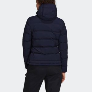 (WMNS) adidas Helionic Relaxed Fit Down 'Navy Blue' FT2576 sold by KicksCrew