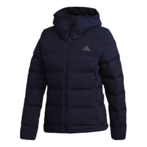 (WMNS) adidas Helionic Relaxed Fit Down 'Navy Blue' FT2576 sold by KicksCrew