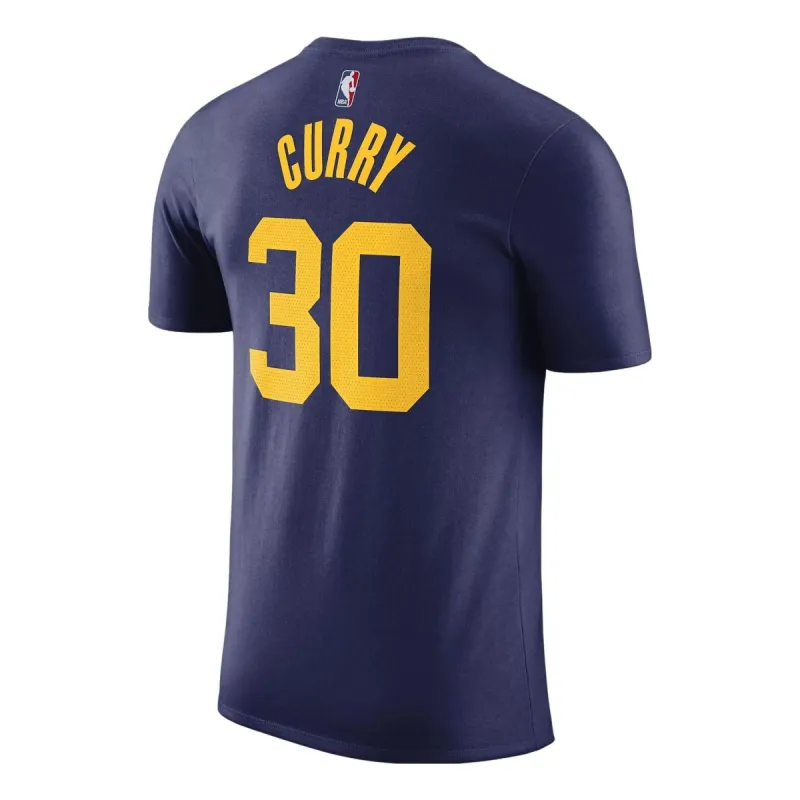 Air Jordan x NBA Golden State Warriors Statement Edition T-shirt 'Stephen Curry 30' DV5772-422 sold by KicksCrew