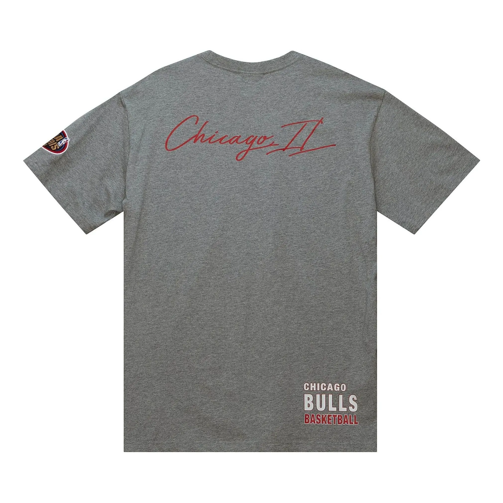 Mitchell & Ness x NBA City Collection T-shirt 'Chicago Bulls' TCRW4989-CBUYYPPPGYHT sold by KicksCrew product image thumbnail 2
