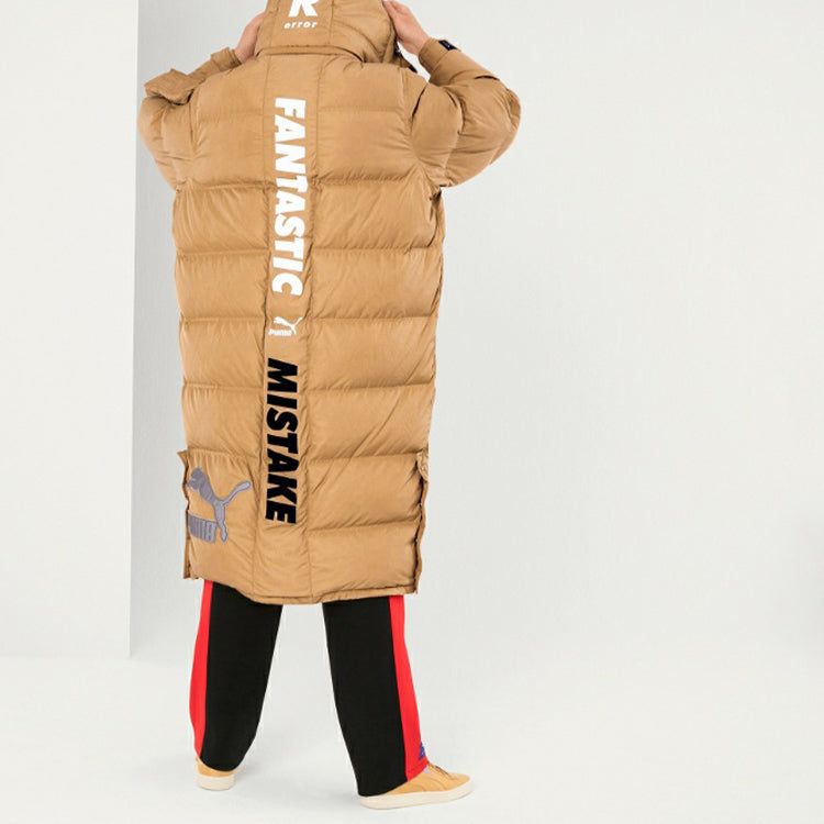 Puma X Ader Error Down Coat 'Tan' 576956-35 sold by KicksCrew product image thumbnail 4