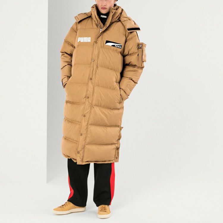 Puma X Ader Error Down Coat 'Tan' 576956-35 sold by KicksCrew product image thumbnail 3