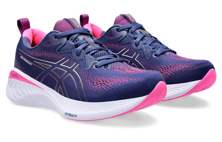 (WMNS) ASICS Gel Cumulus 25 'Deep Ocean Lilac Hint' 1012B441-403 sold by KicksCrew product image thumbnail 3