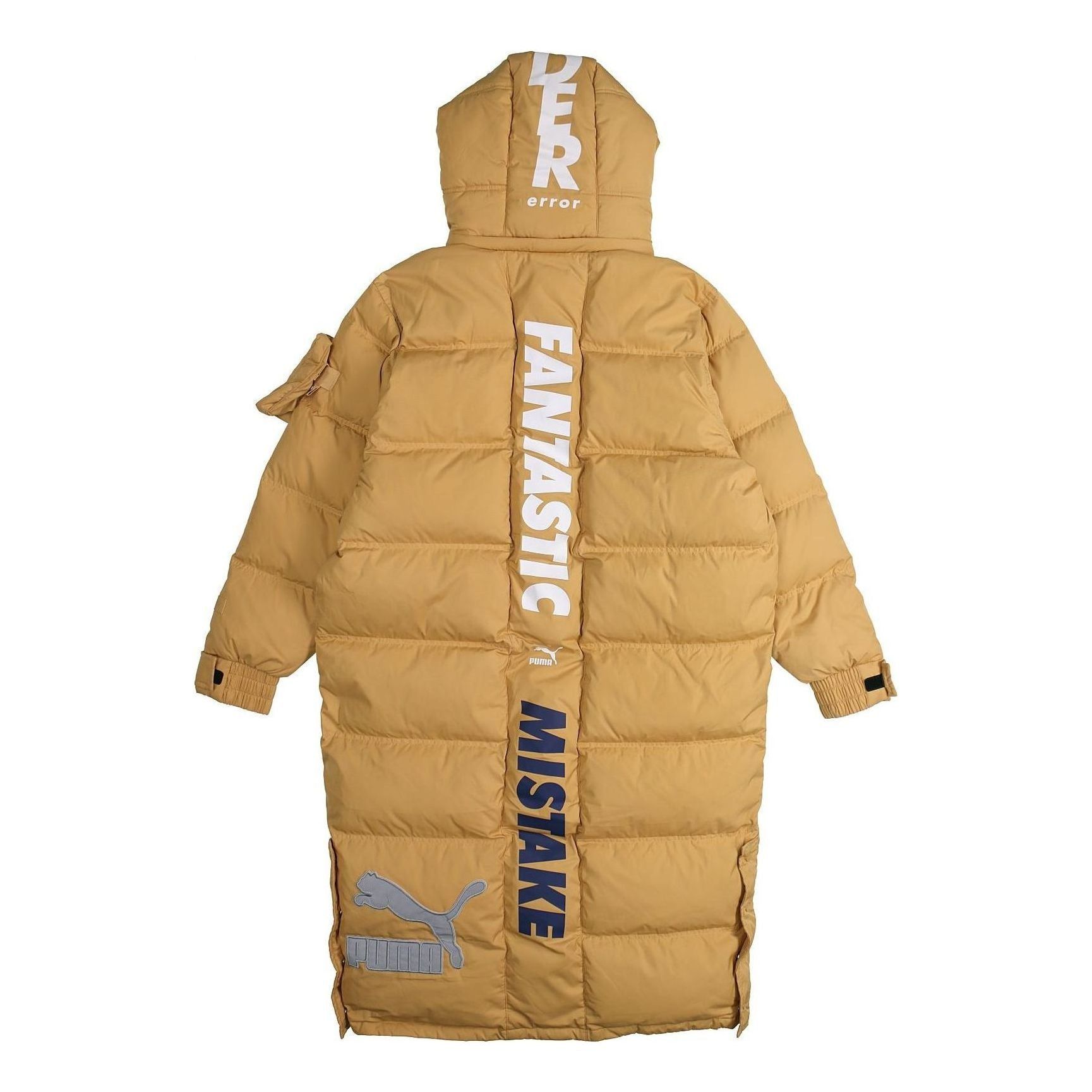 Puma X Ader Error Down Coat 'Tan' 576956-35 sold by KicksCrew