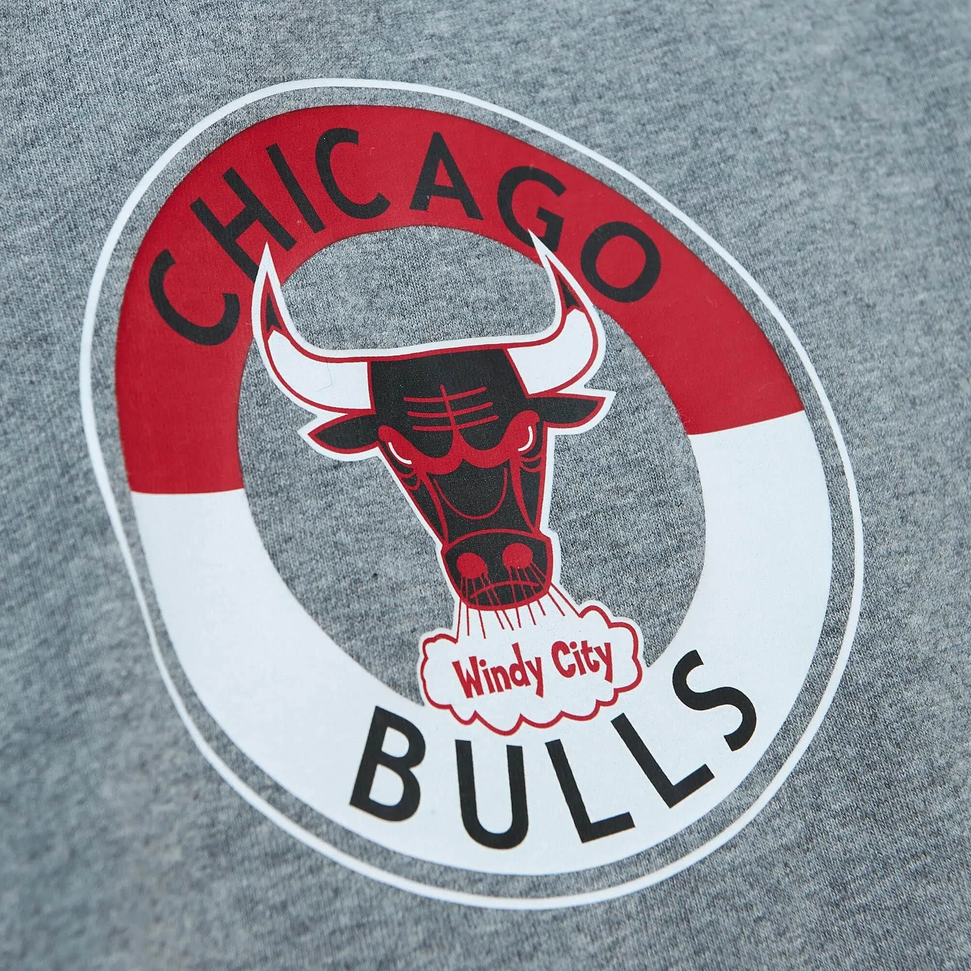 Mitchell & Ness x NBA City Collection T-shirt 'Chicago Bulls' TCRW4989-CBUYYPPPGYHT sold by KicksCrew product image thumbnail 3