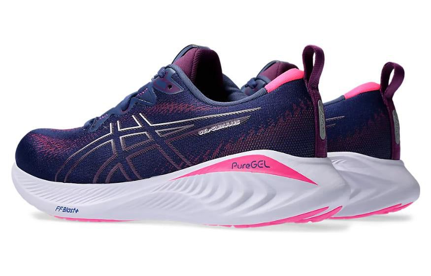 (WMNS) ASICS Gel Cumulus 25 'Deep Ocean Lilac Hint' 1012B441-403 sold by KicksCrew product image thumbnail 4