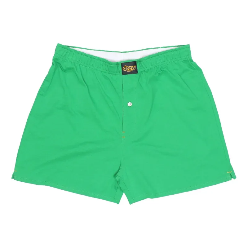 Drew House Boxer Shorts 'Green' DR-SS21-78 sold by KicksCrew