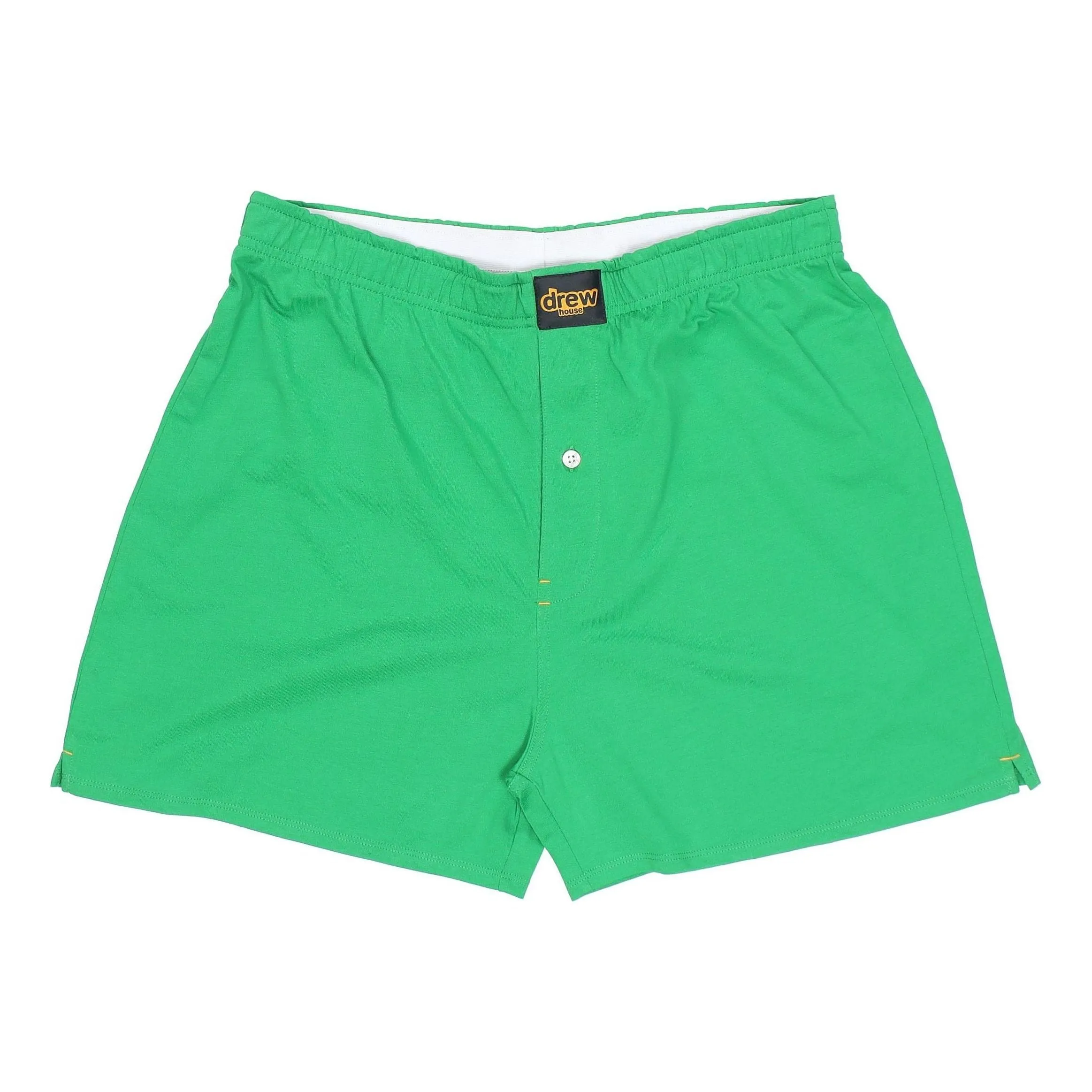 Drew House Boxer Shorts 'Green' DR-SS21-78 sold by KicksCrew