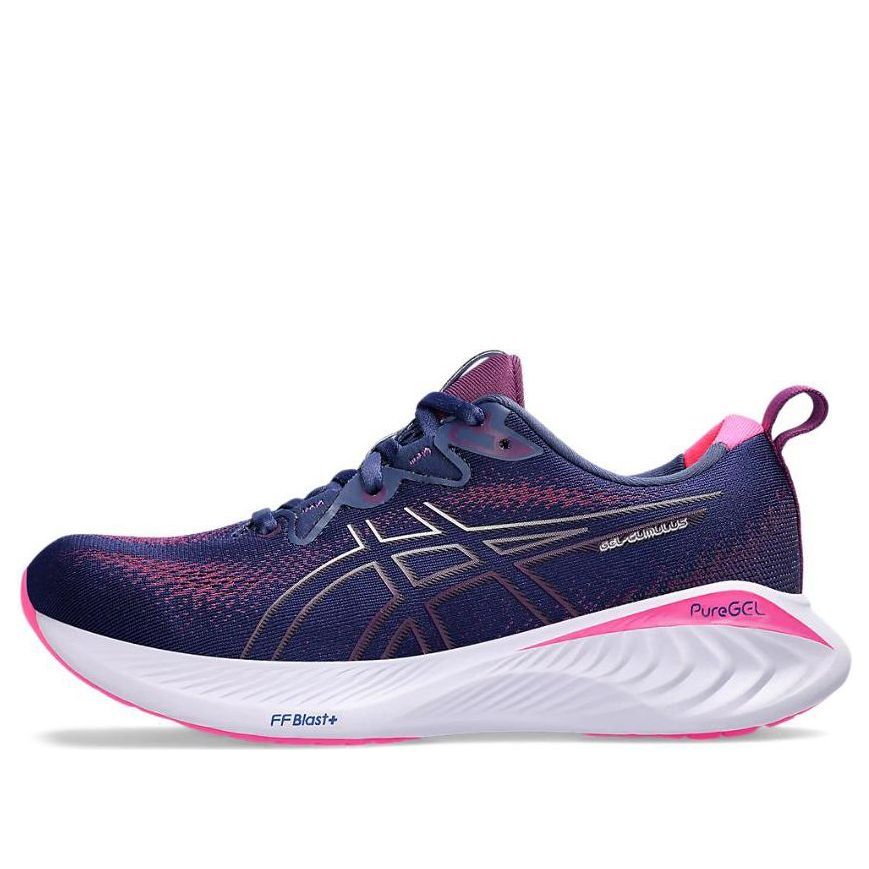 (WMNS) ASICS Gel Cumulus 25 'Deep Ocean Lilac Hint' 1012B441-403 sold by KicksCrew
