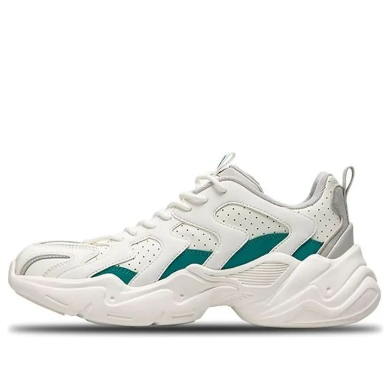 ANTA Grand Slam Low 'White Grey Green' 112018882-12 sold by KicksCrew
