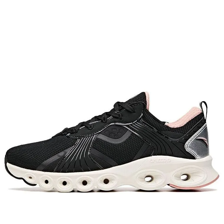(WMNS) ANTA Life Series Sneakers 'Black Pink White' 12945582-1 sold by KicksCrew