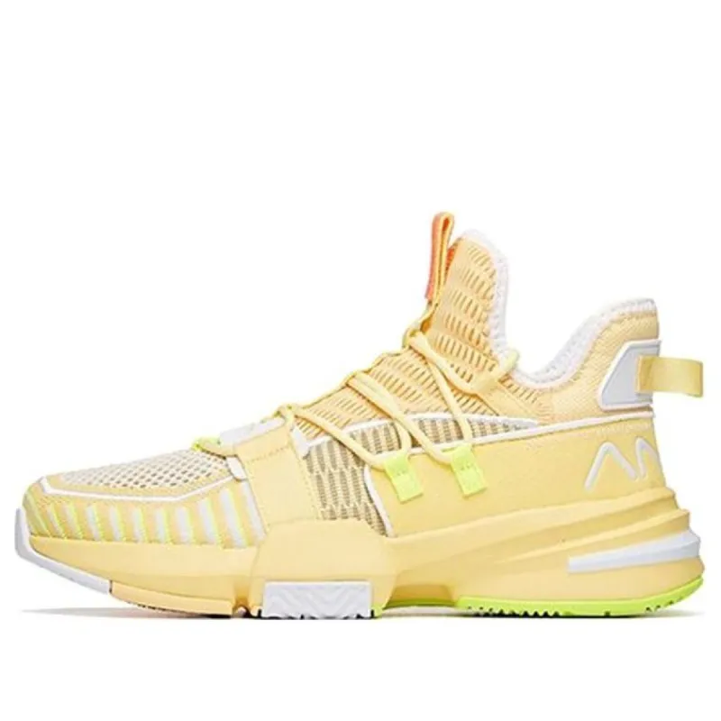 ANTA Light Crazy 1 'Yellow White' 112021609-6 sold by KicksCrew