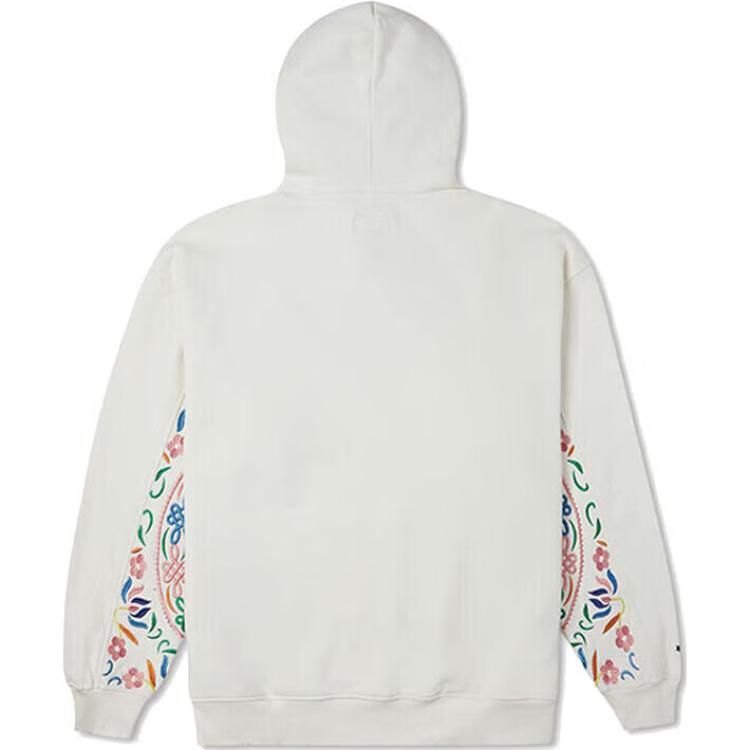 Converse Tapesty Hoodie 'White' 10025057-A01 sold by KicksCrew product image thumbnail 2