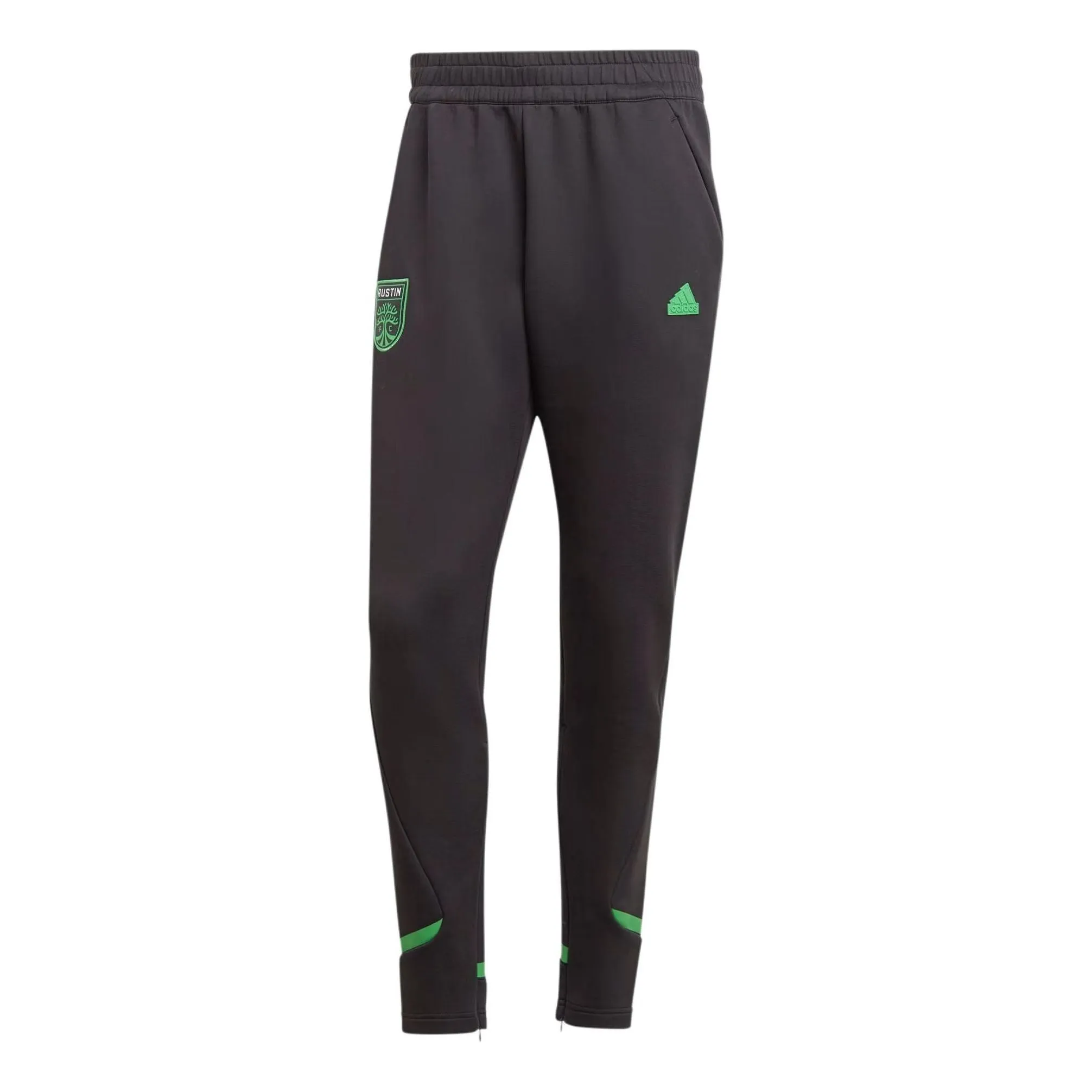 adidas Austin FC Designed for Gameday Travel Pants 'Black' IQ0701 sold by KicksCrew
