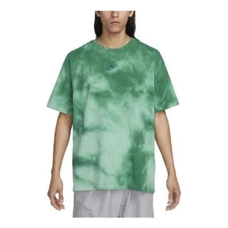 Nike Sportswear Premium Essentials Tie-Dye Max90 T-Shirt 'Jade Ice' FJ9361-346 sold by KicksCrew